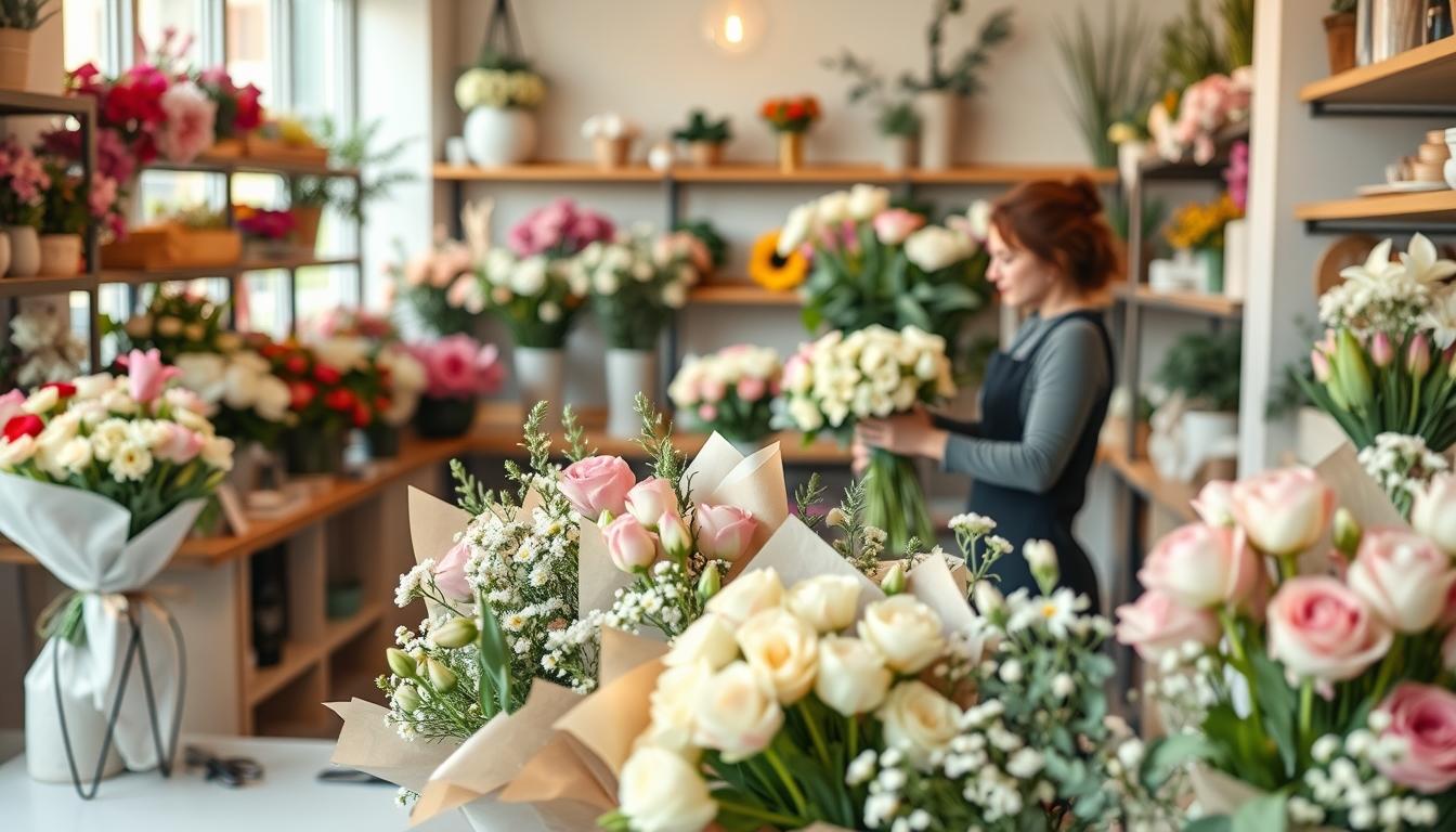 How to create a beautiful bouquet