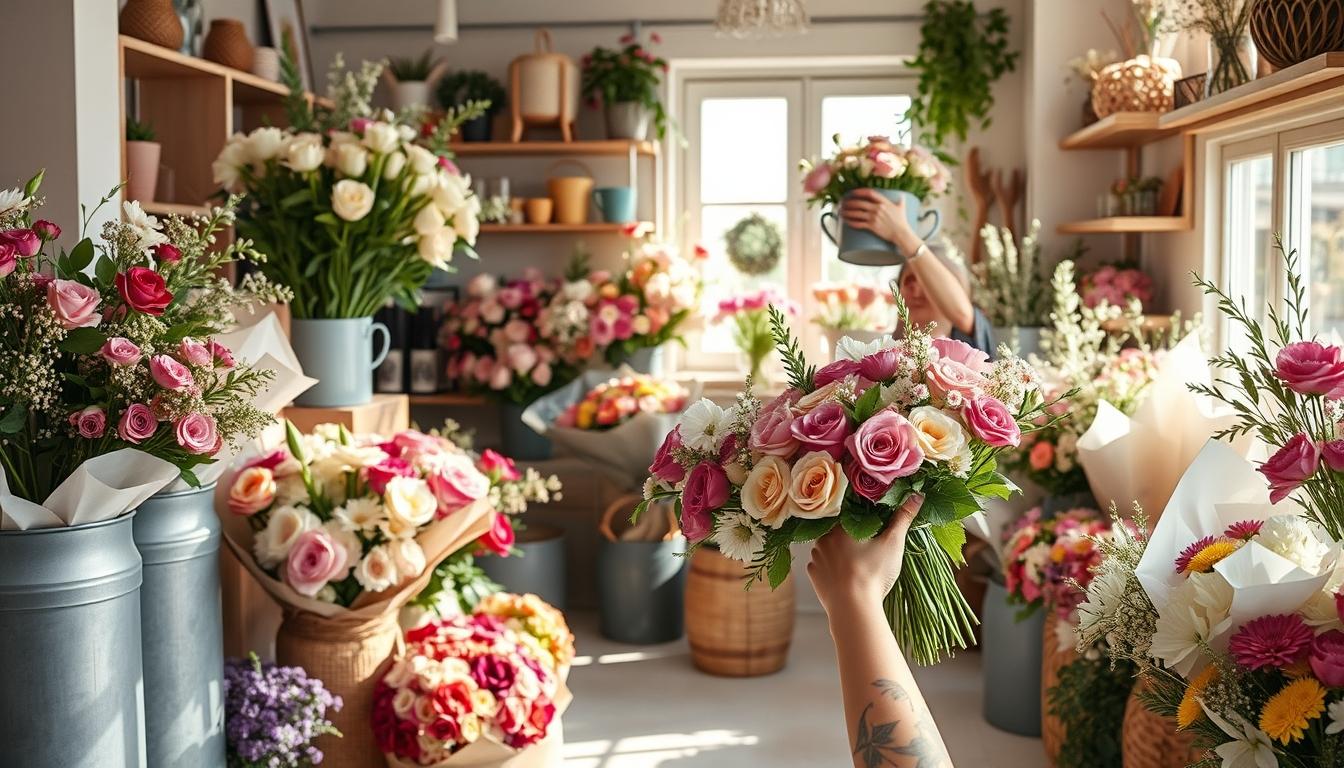 Wedding floristry inspiration
